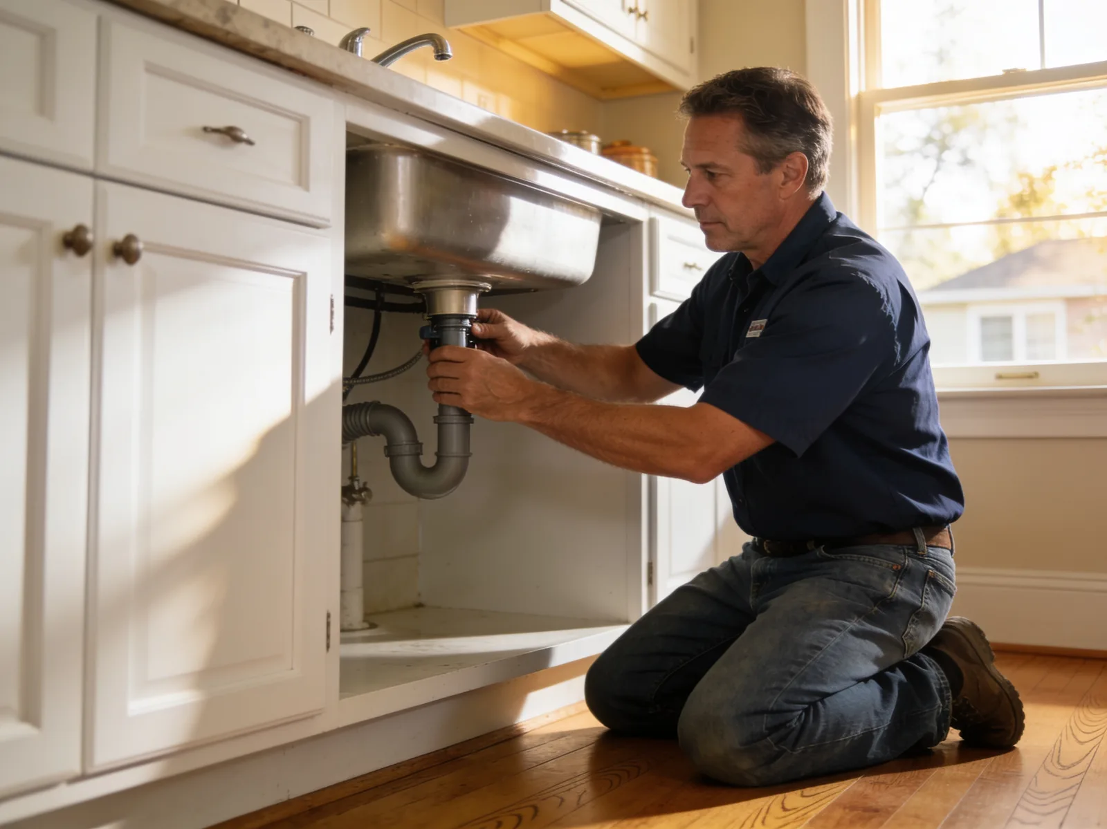 Plumber company in Hemphill, TX
